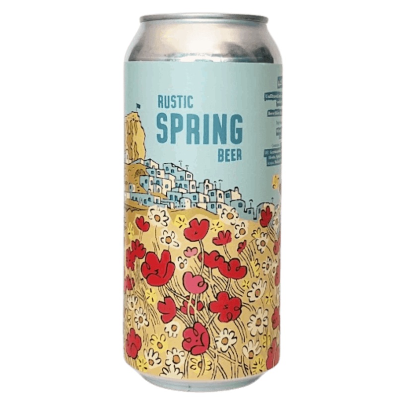 Burning Sky Rustic Spring Beer4.2 Pale Ale 440ml (4.2%)