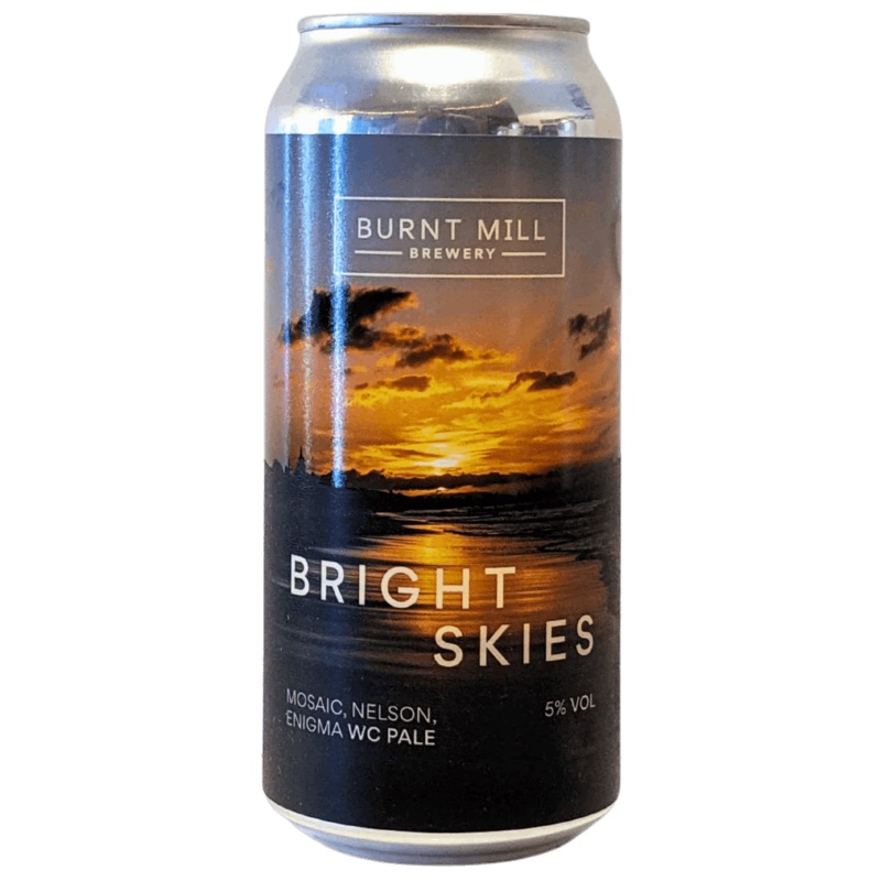 Burnt Mill Bright Skies West Coast Pale Ale 440ml (5%)