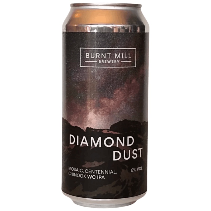 Burnt Mill Diamond Dust West Coast IPA 440ml (6%)