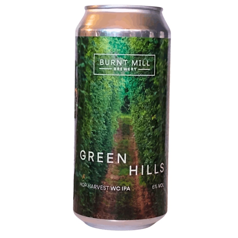 Burnt Mill Green Hills Fresh Hop WC IPA 440ml (6%)