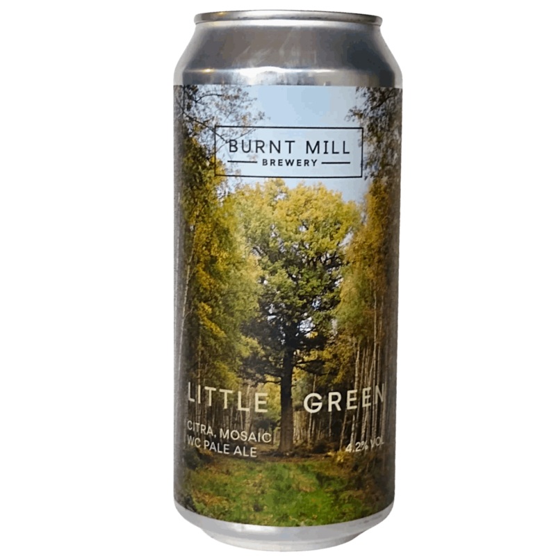 Burnt Mill Little Green West Coast Pale 440ml (4.2%)