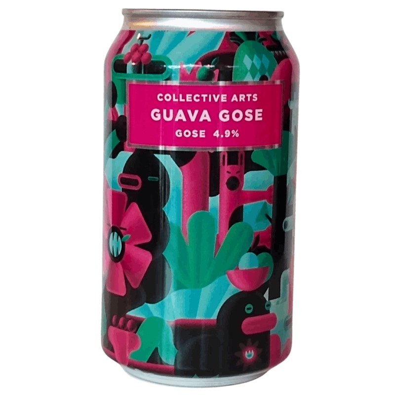 Collective Arts Guava Gose Sour 355ml (4.1%)