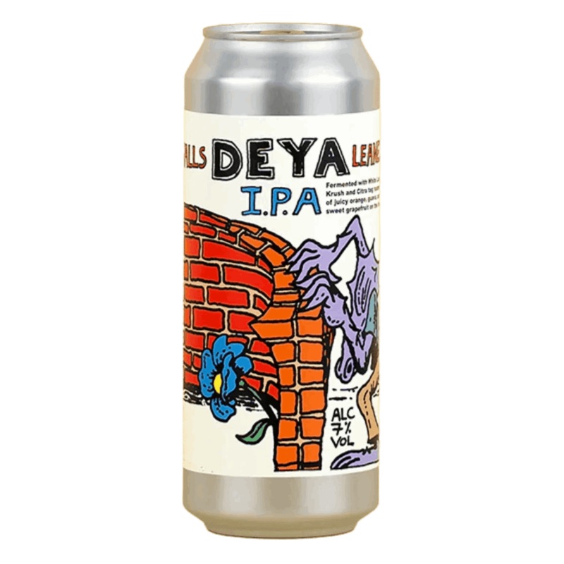 DEYA The Walls Leaned Away IPA 500ml (7%)