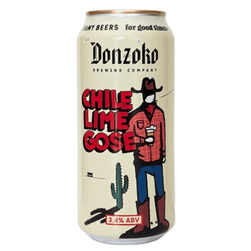 Donzoko Chile Lime Gose Sour 440ml (3.4%)