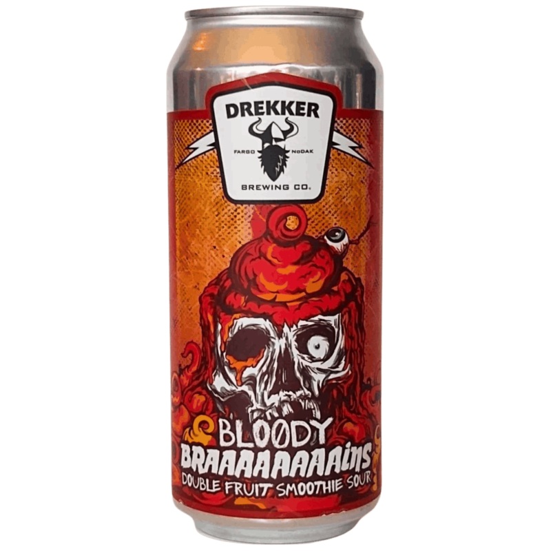 Drekker Bloody Braaaaaaaains Fruit Smoothie Sour 473ml (6.2%)