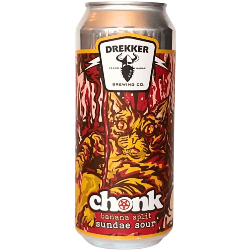 Drekker Chonk – Banana Split Sundae Sour 473ml (6.6%)