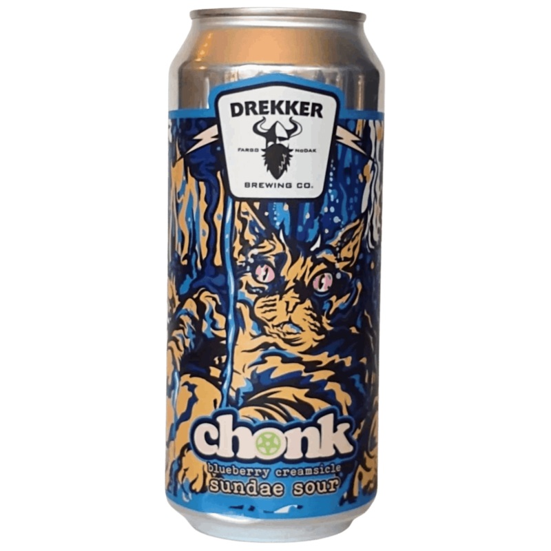 Drekker Chonk – Blueberry Creamsicle Sundae Sour 473ml (6.7%)