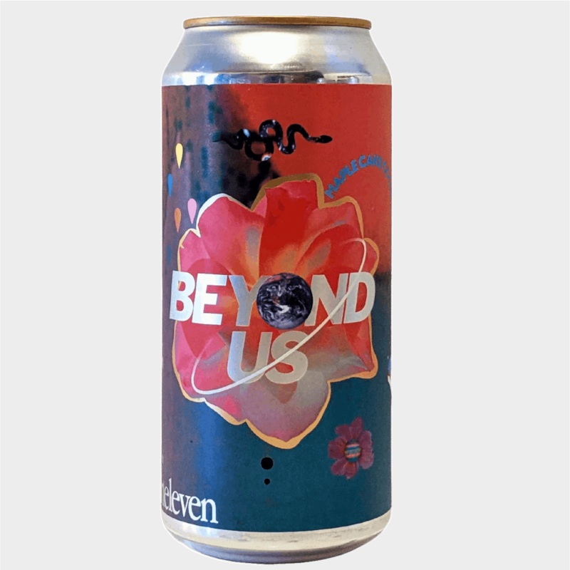 Elmeleven Beyond Us (MELT) Maple Cake & Coconut Cream MELT Stout! 440ml (10%)