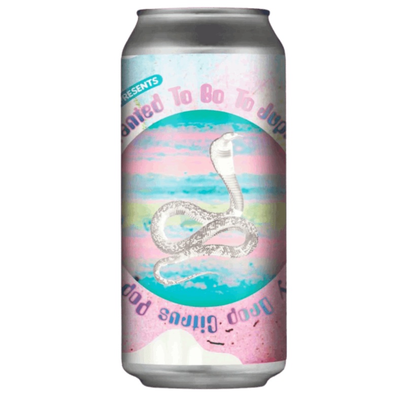 Elmeleven I wanted to go to Jupiter Cherry Drop Citrus Pop Sour! 440ml (5.6%)