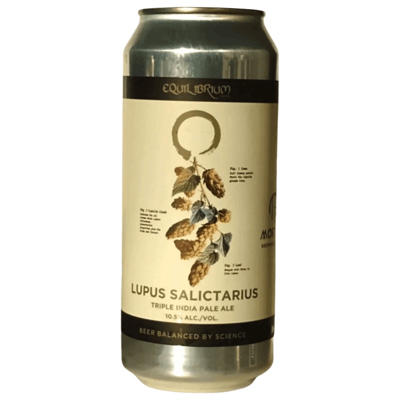 Equilibrium Lupus Salictarius x Mortalis Collab TIPA 473ml (10.5%)