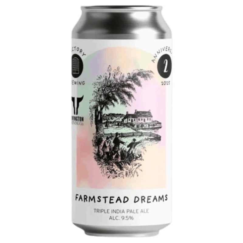 Factory Brewing Farmstead Dreams x Rivington Collab Triple IPA 440ml (9.5%)
