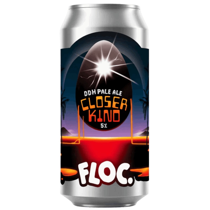 Floc Closer Kind DDH Pale Ale 440ml (5%)