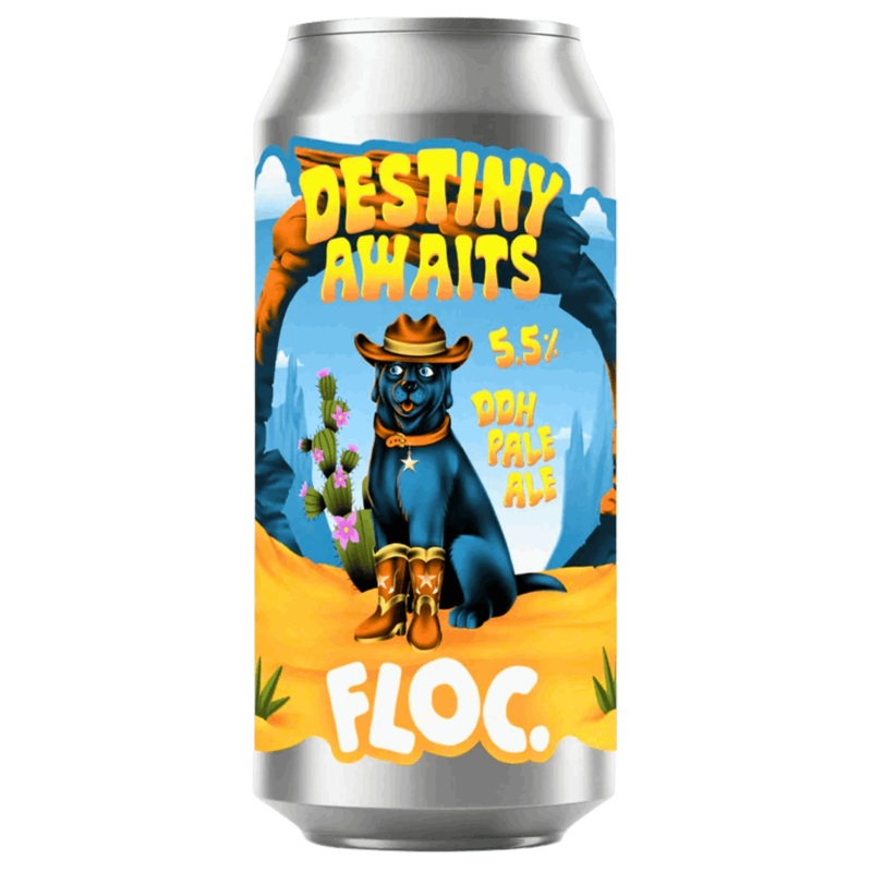 Floc Destiny Awaits DDH Pale Ale 440ml (5.5%)