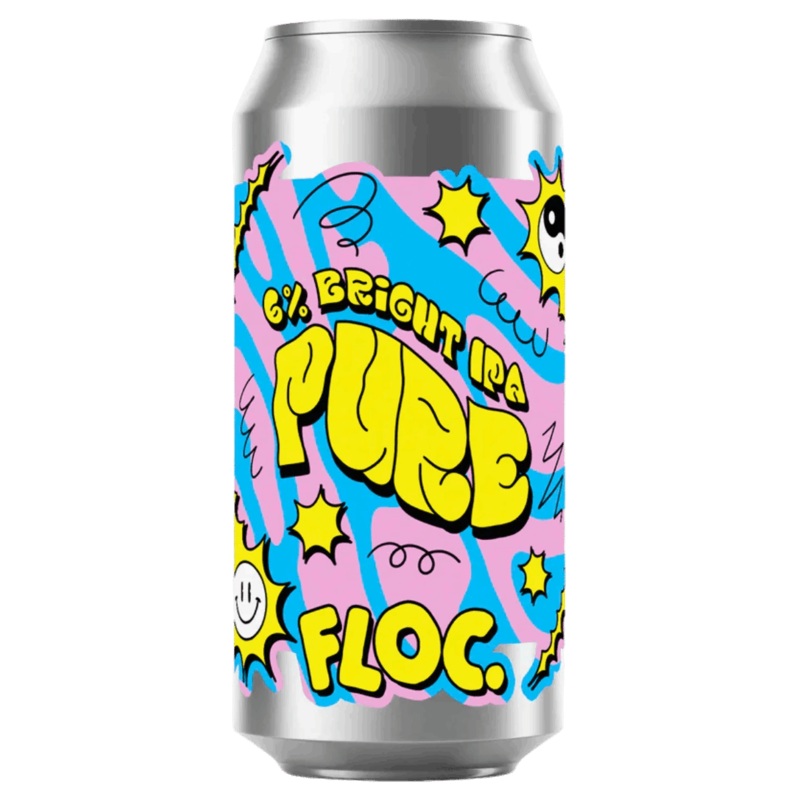 Floc Pure Bright IPA 440ml (6%)