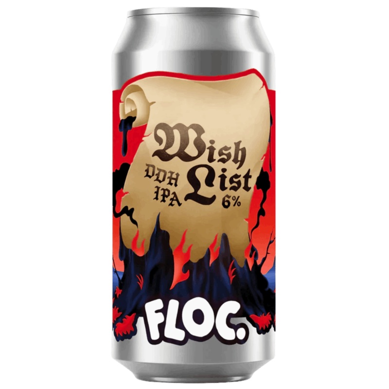 Floc Wish List IPA 440ml (6%)