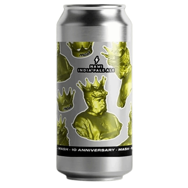 Garage NAWI 10 Year Anniversary IPA 440ml (6%)
