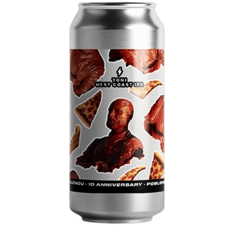 Garage TONI 10 Year Anniversary WCIPA 440ml (6.5%)