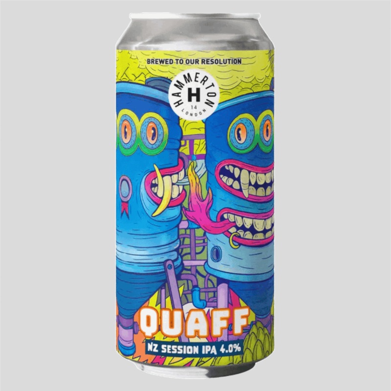 Hammerton Quaff New Zealand Session IPA 440ml (4%)