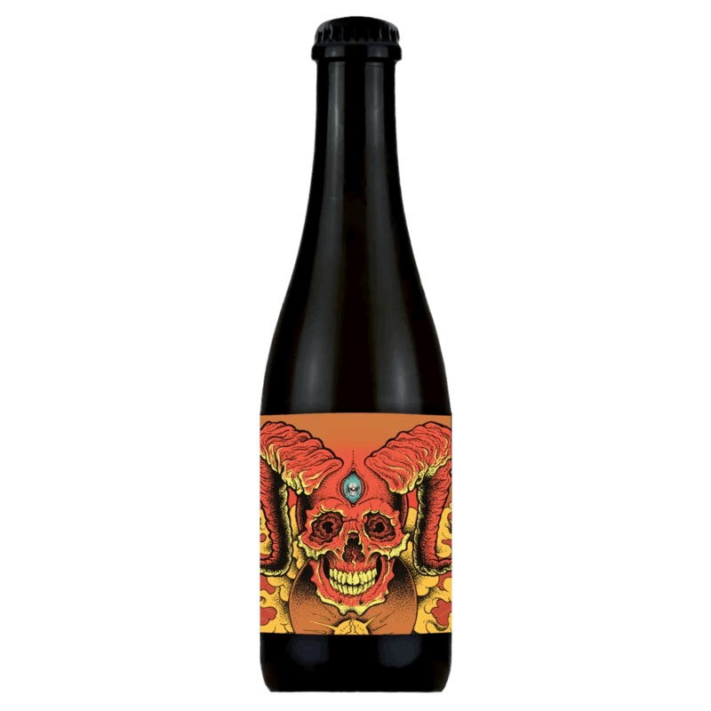 Holy Goat Blood Orange Crusher Golden Sour with Moro Blood Oranges 375ml (6.5%)
