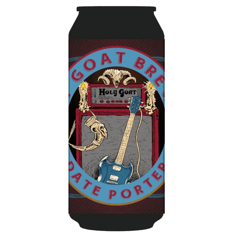 Holy Goat Date Porter 440ml (5.8%)