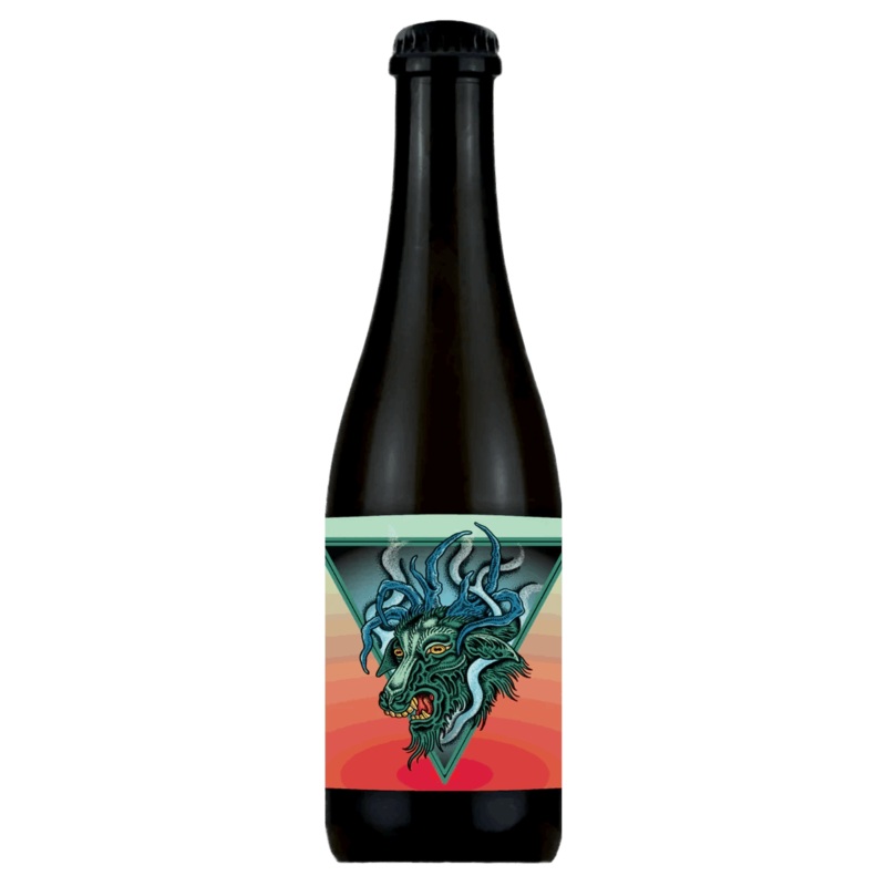 Holy Goat Goatfuzz Mixed Fermentation Golden Sour 375ml (7%)