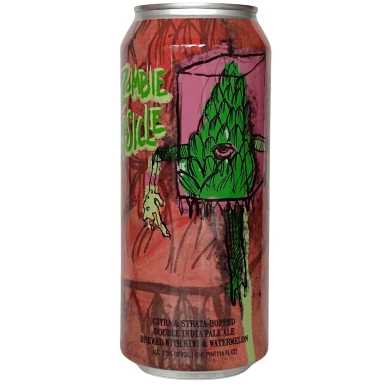 Hop Butcher Zombie Hopsicle II x Beer Zombies Collab Kiwi & Watermelon DIPA 473ml (7.5%)