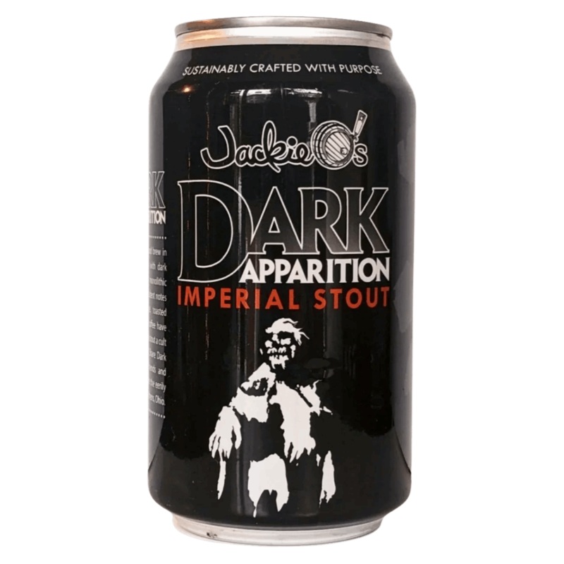 Jackie Os Brewery Dark Apparition Imperial Stout 355ml (10.5%)