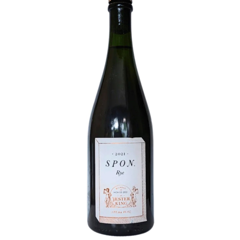 Jester King SPON Rye Wild Ale 750ml (6%)