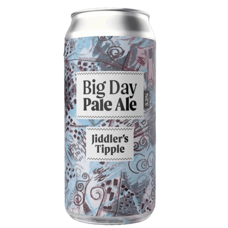 Jiddlers Tipple Big Day Pale Ale 440ml (5.2%)