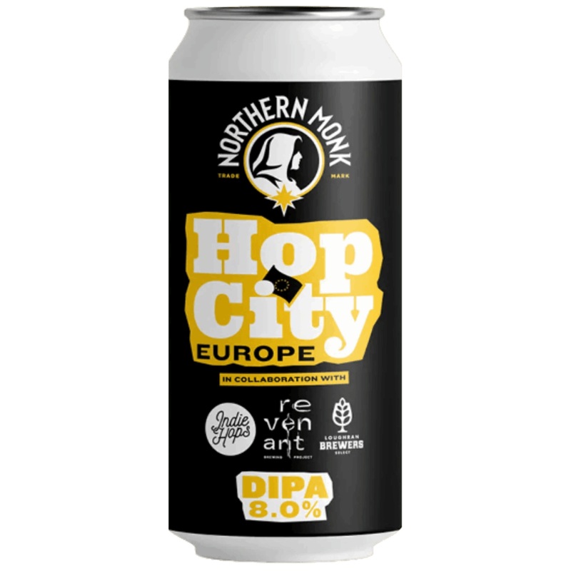 Northern Monk Hop City Europe DIPA DIPA 440ml (8%)
