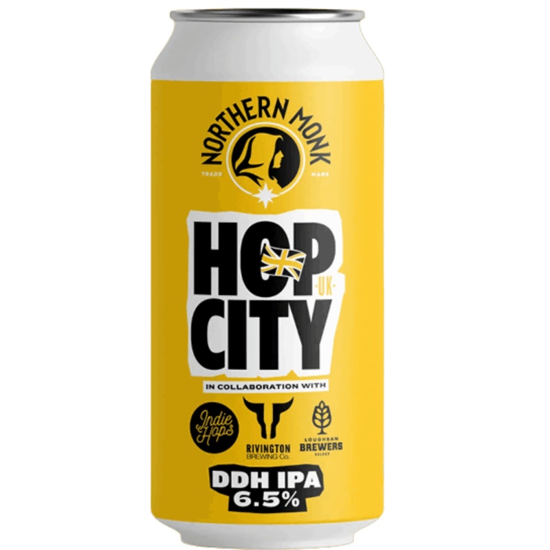 Northern Monk Hop City UK DDH IPA 440ml (6.5%)