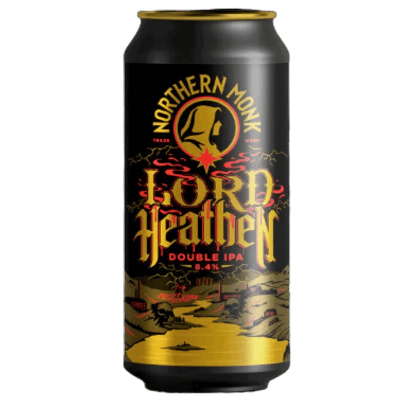 Northern Monk Lord Heathen DIPA 440ml (8.4%)