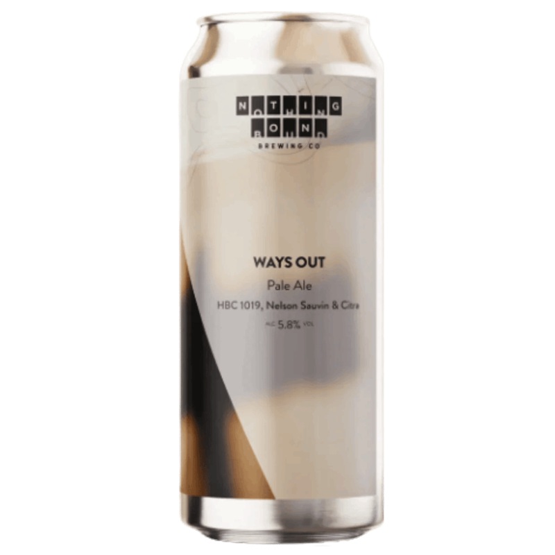Nothing Bound Ways Out Pale Ale 500ml (5.8%)