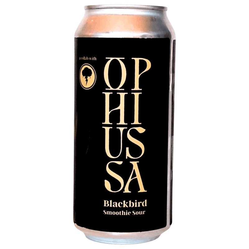 Ophiussa Blackbird Smoothie Sour 440ml (5%)