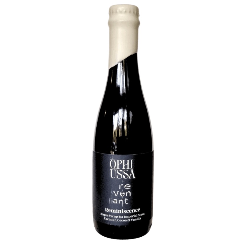 Ophiussa Reminisance Bourbon BA Imperial Stout 375ml (14%)