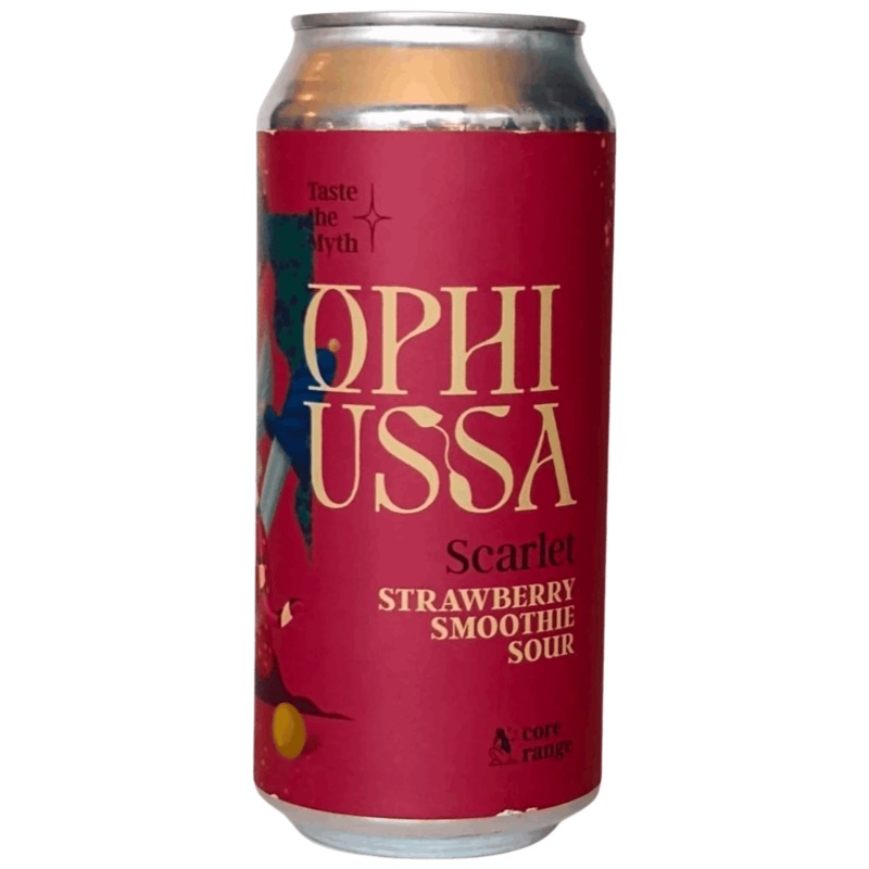 Ophiussa Scarlet Smoothie Sour 440ml (5%)