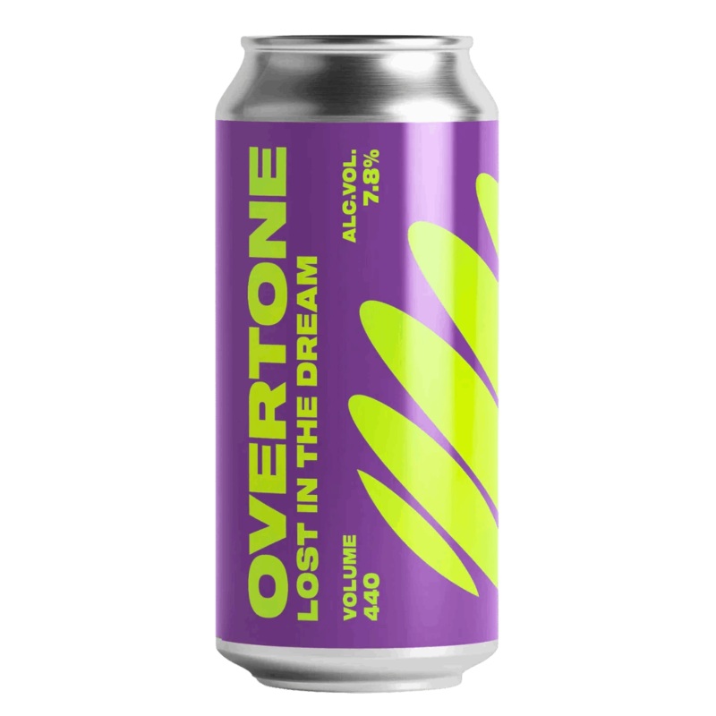 Overtone Lost in the Dream DIPA 440ml (7.8%)