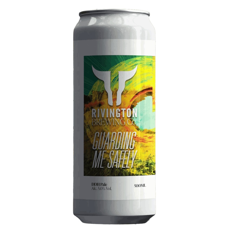 Rivington Guarding Me Safely DDH Pale Ale 500ml (5%)