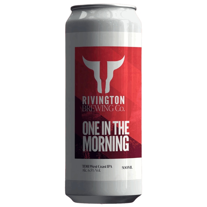 Rivington One in the Morning TDH West Coast IPA 500ml (6.5%)