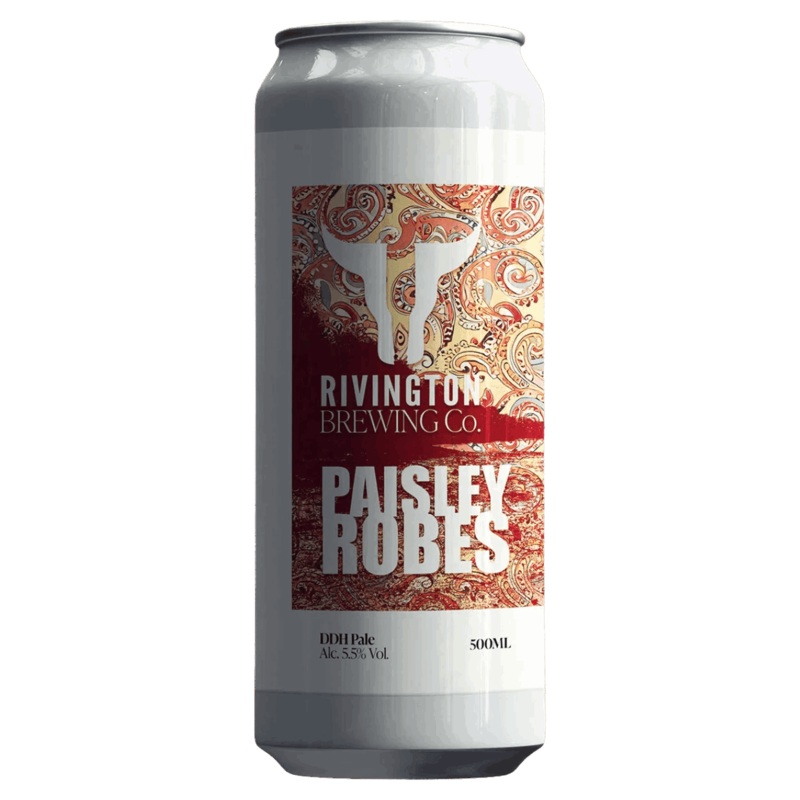 Rivington Paisley Robes DDH Pale Ale 500ml (5.5%)