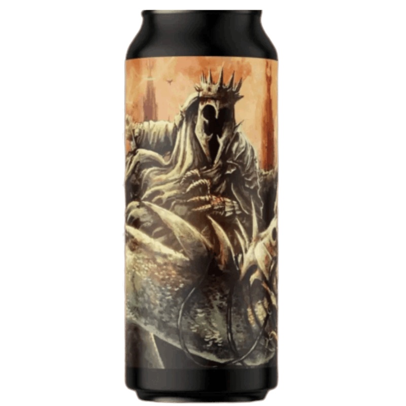 Seven Islands Death Raiders DIPA 440ml (8%)