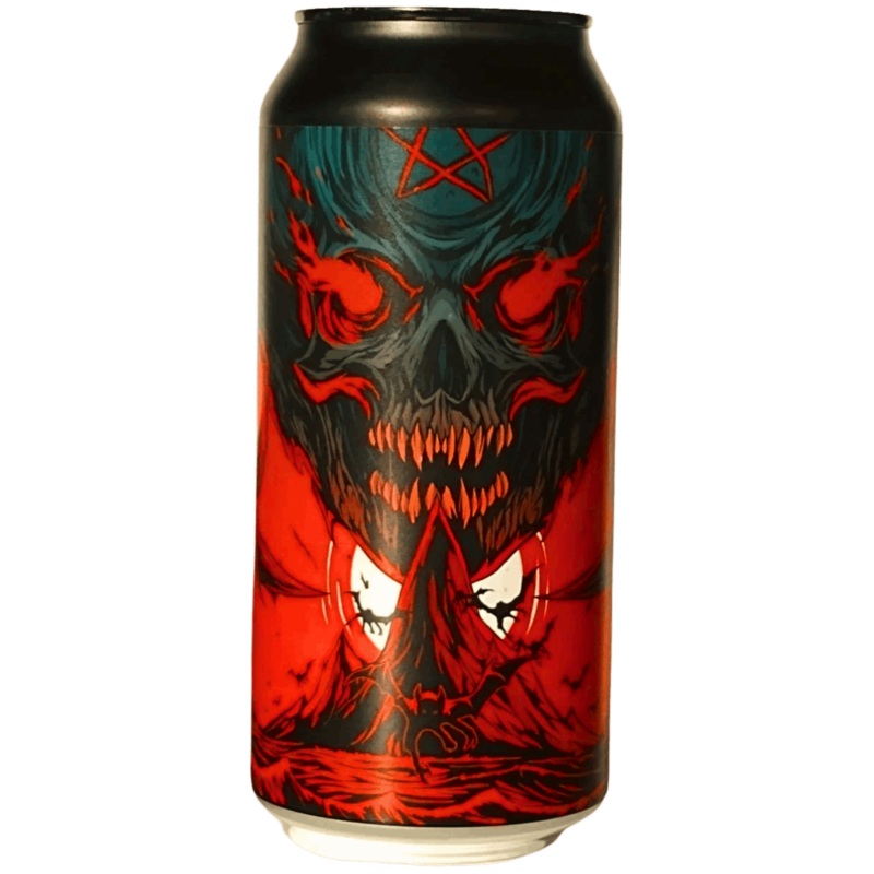 Seven Islands Doom Island x Azvex Collab NEIPA 440ml (6.5%)