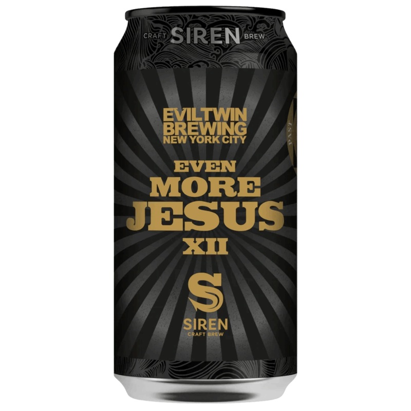 Siren Even More Jesus XII Imperial Stout 440ml (12%)