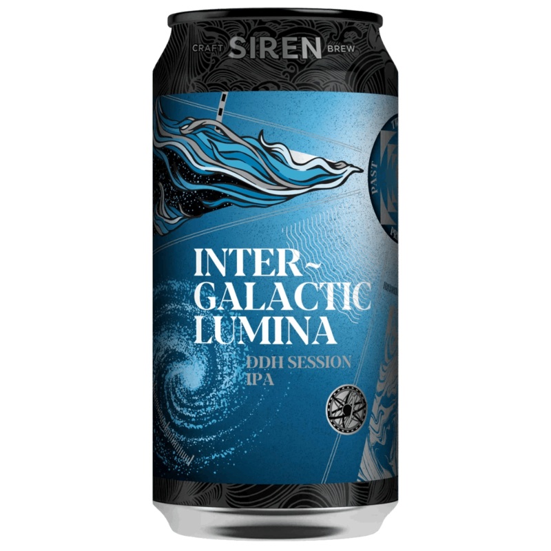 Siren Intergalactic Lumina DDH Session IPA 440ml (5.3%)