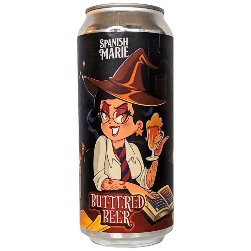 Spanish Marie Buttered Beer Smoothie Sour 473ml (5%)