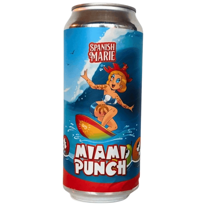 Spanish Marie Miami Punch Smoothie Sour 473ml (5%)