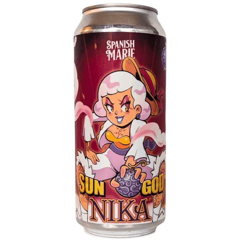 Spanish Marie Sun God Nika Smoothie Sour 473ml (5%)