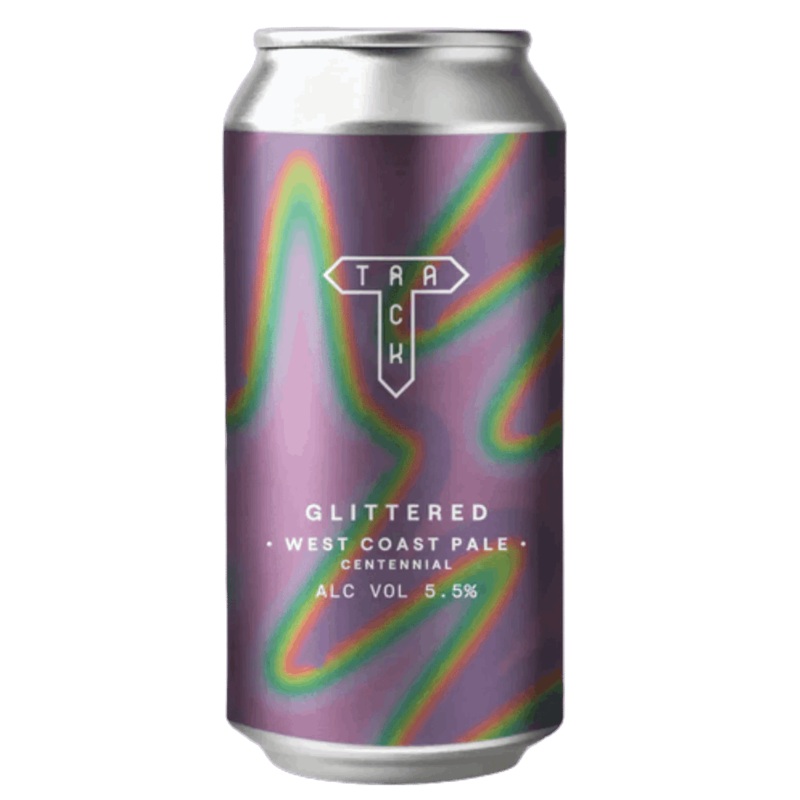 Track Glittered West Coast Pale Ale 440ml (5.5%)