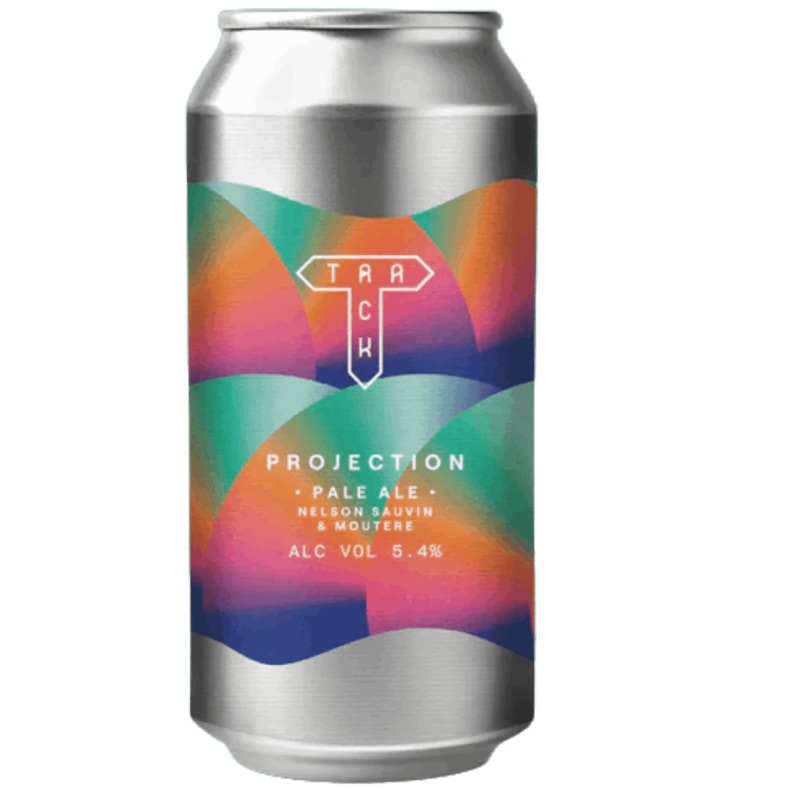 Track Projection Pale Ale 440ml (5.4%)