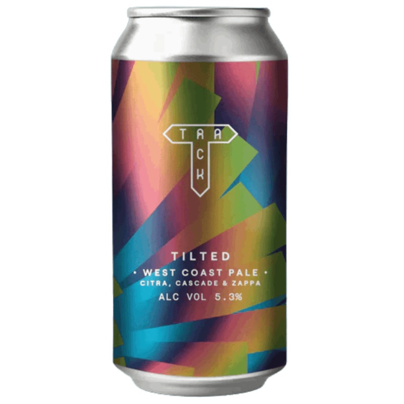 Track Tilted West Coast Pale 440ml (5.3%)